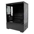 Gabinete Gamer ON Gaming ON-ARM-X, Lateral de Vidro Temperado, s/ Fans, Preto - ARMX0C0000021