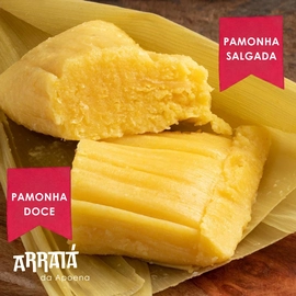 PAMONHA  – ARRAIÁ DA APOENA
