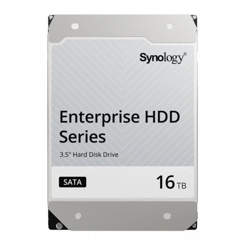 HD Interno NAS Synology 16TB Enterprise 3.5 SATA 6Gbs 7200RPM HAT5300-16T