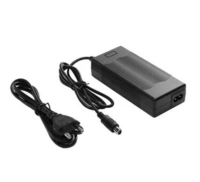 Fonte Carregador Patinete Elétrico S08/S09 Pro Original 42V 2.000Mah - Cor preto