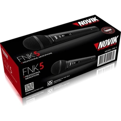 Microfone Com Fio Profissional Fnk5