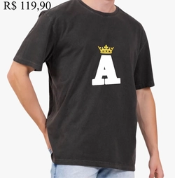 Camisa Rei do Forró Capixaba – Stone 100% Algodão