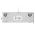 Teclado Mecânico 60% Vinik Anihi White - Switch Blue - Led Rainbow - Anihiwhbl