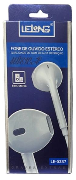 Fone Intra-auriculares LE-2403 - It-Blue