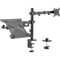 Suporte Articulado Para Monitor e Notebook Fortrek Fk 485s
