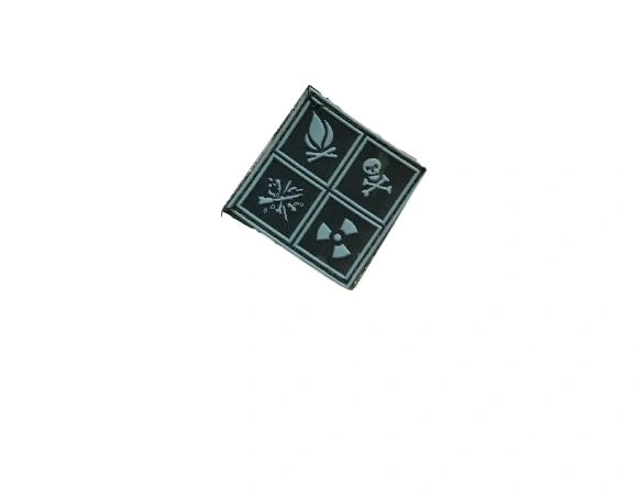 Brevê Cargas Perigosas MOPP (Emborrachado)