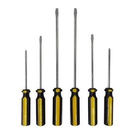 Jogo De Chaves De Fenda e Philips Western Com 6 Pecas