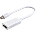 Cabo Adaptador Mini Displayport para Hdmi FLEX Branco - 77803