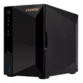 Storage NAS Asustor- 2 baias AS3302T (Realtek RTD1296, 2GB DDR4, 1x 2.5GbE LAN, 2x SATA3, sem discos)