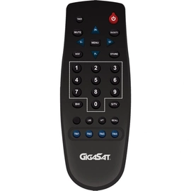 Controle Remoto P/ Receptor Marcas Gigasat/quasar/bedin/cromus/lemon Gigasat