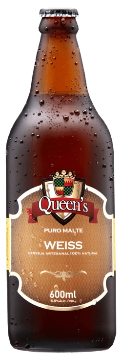 Cerveja Artesanal Queen´s Weiss 600ml