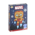 Pop! Tees Camiseta - Marvel Holiday - Iron Man Gingerbread - Tam. m