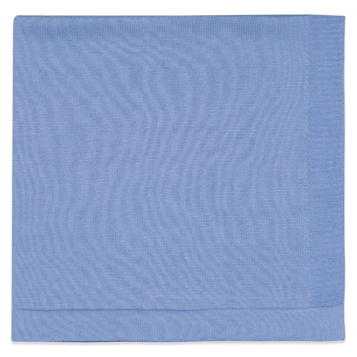 Manta Tricot Masculina – Azul Claro