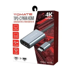 Adaptador USB-C para HDMI 4KME Tomate MTV-618