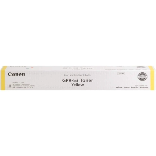 Toner Original Canon GPR-53 Amarelo  19k