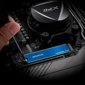 SSD Adata Legend 710, 1TB, M.2 2280, PCIe GEN3x4, NVMe 1.4, Leitura: 2.400 MB/s e Gravação: 1.800 MB/s, Azul - ALEG-710-