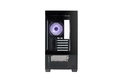 Gabinete Cooler Master Elite 490 Micro-atx Vidro Panoramico 3 Fans Argb Preto    E490-khnn-s00