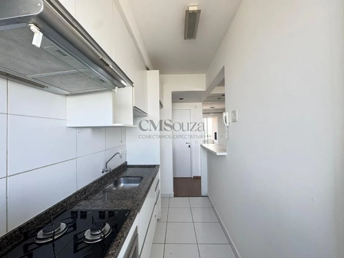 Apartamento para alugar, 2 dormitórios, sala estendida, 1 vaga – Aurora, Londrina
