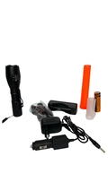 Lanterna Tática LED recarregável
