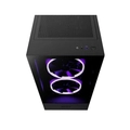 Gabinete Gamer NZXT H5 Elite Premium Mid Tower CC-H51EB-01 Compacto Preto (Fosco)