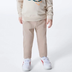 Calça Chino em Sarja com Bolsos Bege Hering - Masculina