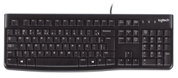 Teclado Logitech K120 Preto Usb - 920-004423