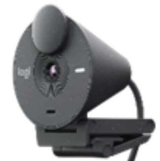 Webcam Logitech Brio 300 Grafite Full Hd - 960-001413