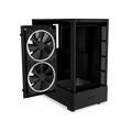 Gabinete Gamer NZXT H5 Elite Premium Mid Tower CC-H51EB-01 Compacto Preto (Fosco)