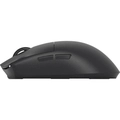 Mouse Wireless Com Dock De Carregamento Magnético Fortrek Loyal Preto