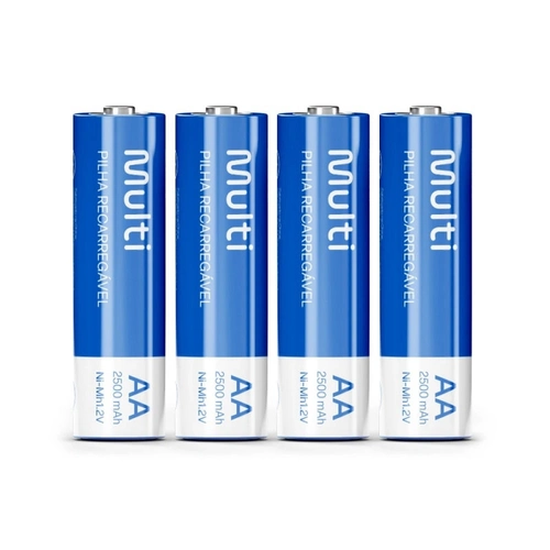 Pilha Recarregavel Aa 2500mah C/4 Cb052