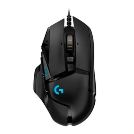 Mouse Gamer Logitech G502 Preto Hero Usb - 910-005550