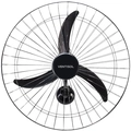 Ventilador Osc Parede Comercial 60cm 3 Pás - Bivolt -  Preto
