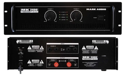 Amplificador Potência Mark Audio Mk 2400 400W RMS