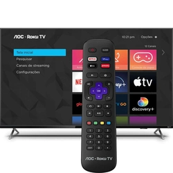 Smart Tv Aoc Roku Tv 50