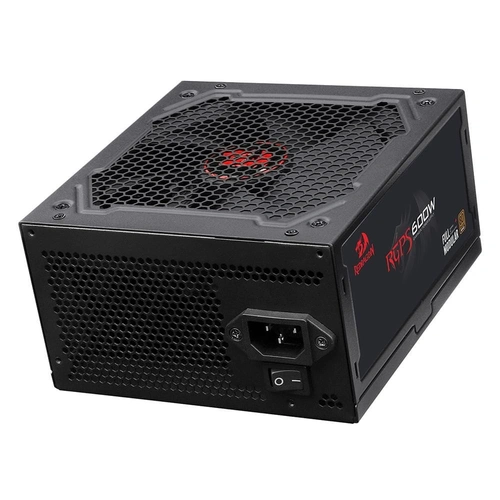 Fonte 600W Redragon RGPS 80Plus Bronze Modular - GC-PS003-1