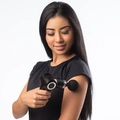 Massageador Pistola Elétrico Corporal Dobrável Relax Action Fitness