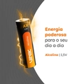 Pilha Alcalina Aa C/4 1.5v - Vp2ab4a