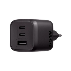 Carregador Intelbras Ultrarrapido 65w Com USB e Usb-c Tipo-c GaN - Ec21