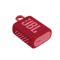 Caixa De Som JBL GO 3 Vermelha - JBL