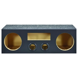 Caixa R.l.p. Vazia Corujinha A.f 6 + Radio + Duto