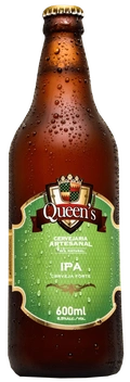 Cerveja Artesanal Queen´s Ipa 600ml