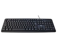 Teclado Slim Multi, USB, ABNT2, Resistente Água, Preto - TC065