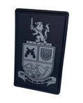 Brasão Emborrachado Retangular monocromático - 43º BPM/M SD PM LAMAS