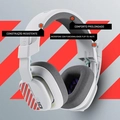 Headset Gamer Logitech G Astro A10, Drivers 32mm, P3, Xbox, PC e Mac, Branco - 939-002051