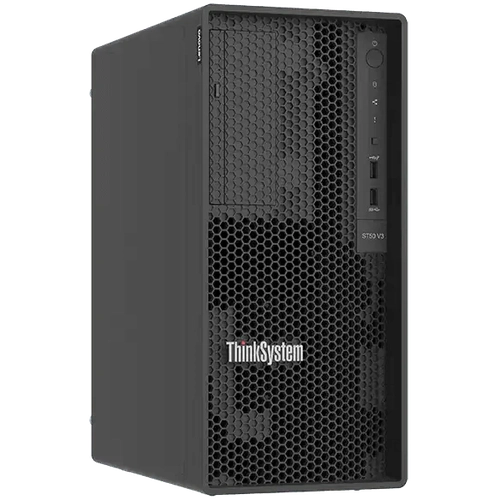 Servidor Lenovo Isg Thinksystem St50 V3 Xeon E-2414 16gb 960gb Ssd Torre - 7df3a02sbr