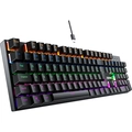 Teclado Gamer Mecânico Fortrek Gravity 100 Fullsized Switch Outemu Red Black - 84138