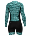 Macaquinho de Ciclismo Feminino Hortelã