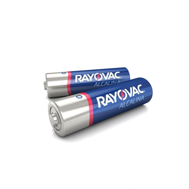 Pilha Alcalina Rayovac AA - (Pacote C/2)