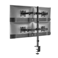 Suporte Vertical para 4 Monitores de 17 - 32