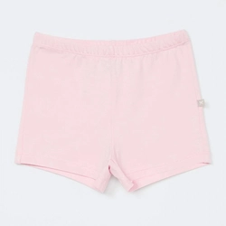 Shorts Curto Básico Hering Feminino - Rosa